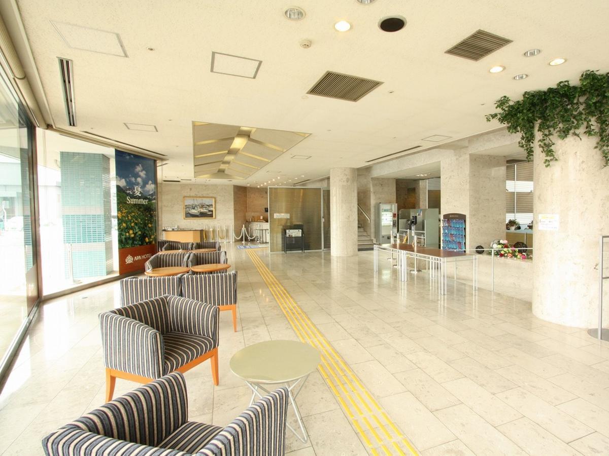 Apa Hotel Toyama-Ekimae Exterior foto